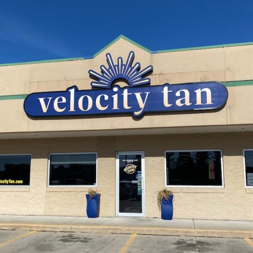 Velocity Tan Building in Norfolk, Nebraska