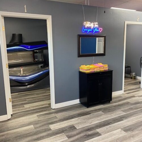 tanning bed rooms in velocity tan